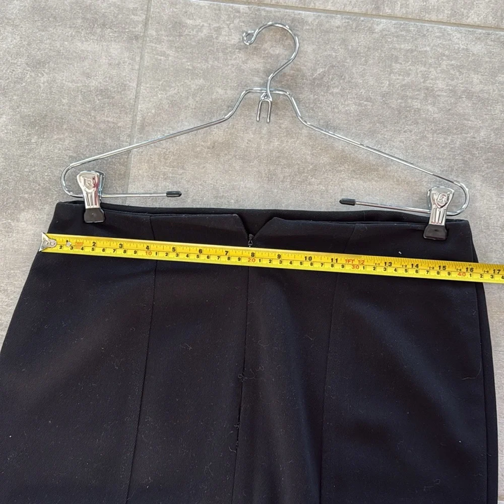 Vintage Old Navy Clothing Co. Women's Black Polyester/Rayon Pencil Skirt - 10 - Picture 9 of 10